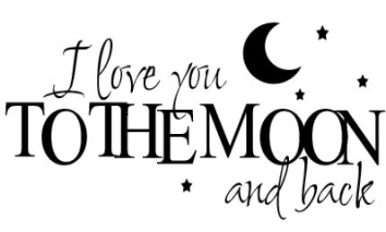 Quote I Love You To The Moon And Back 06