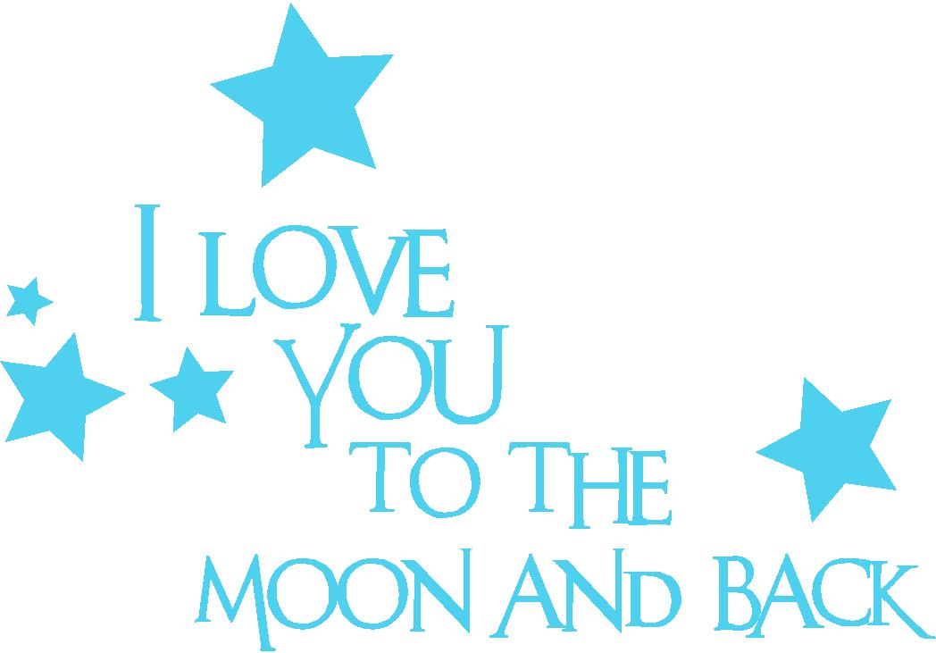 Quote I Love You To The Moon And Back 07