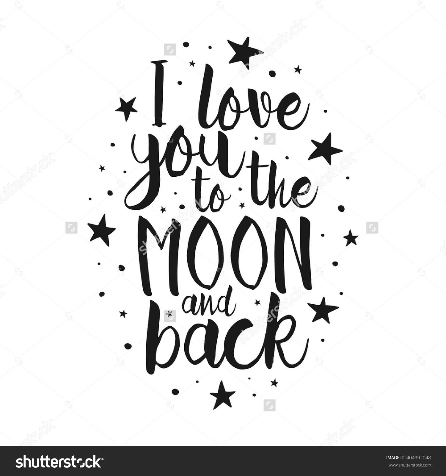 Quote I Love You To The Moon And Back 08