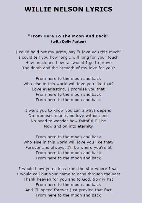 Quote I Love You To The Moon And Back 09