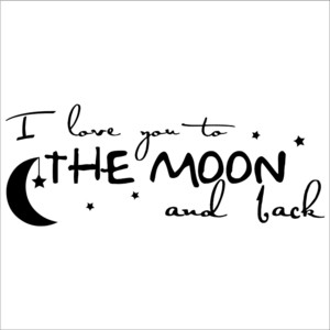 Quote I Love You To The Moon And Back 12