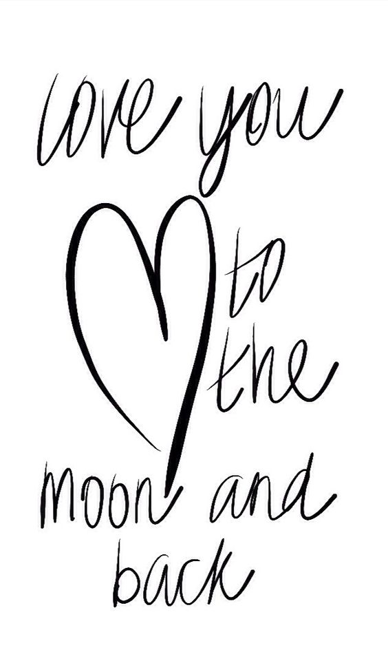 Quote I Love You To The Moon And Back 16