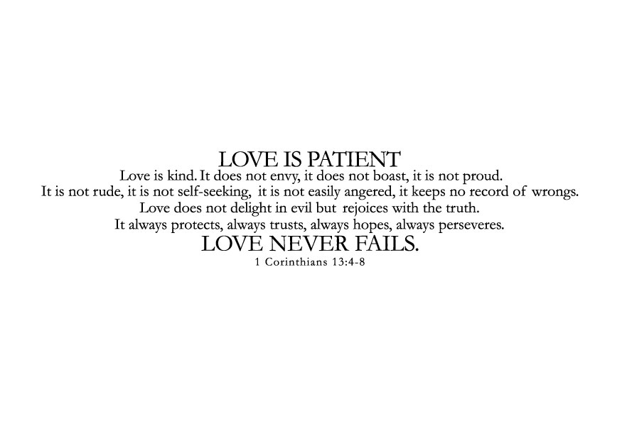 20 Quote Love Is Patient Sayings Images and Pictures