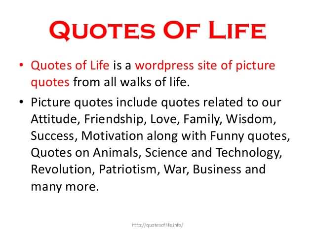 Quote Related To Life 03