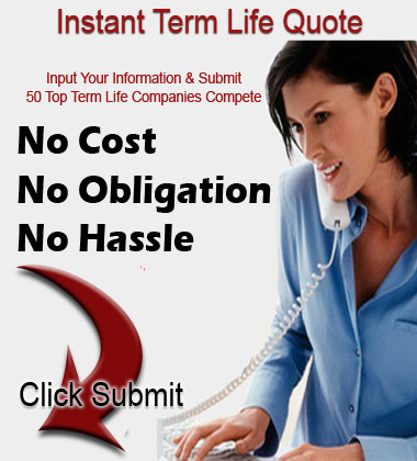 Quote Term Life Insurance 09