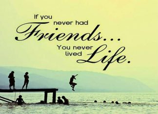 Quote To Friends About Friendship 10