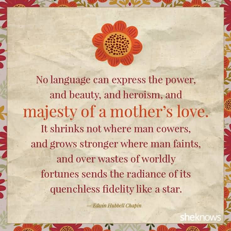 Quotes About A Mothers Love 03