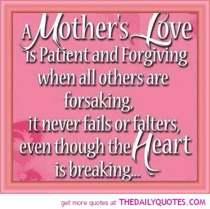 Quotes About A Mothers Love 07