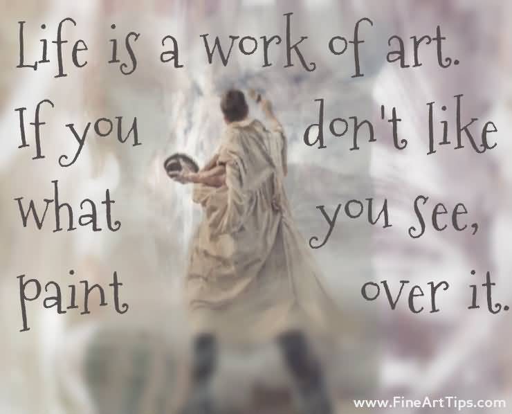 Quotes About Art And Life 11