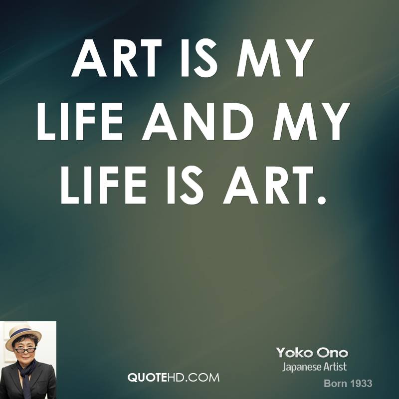 Quotes About Art And Life 14