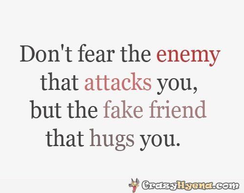 Quotes About Bad Friendships 15