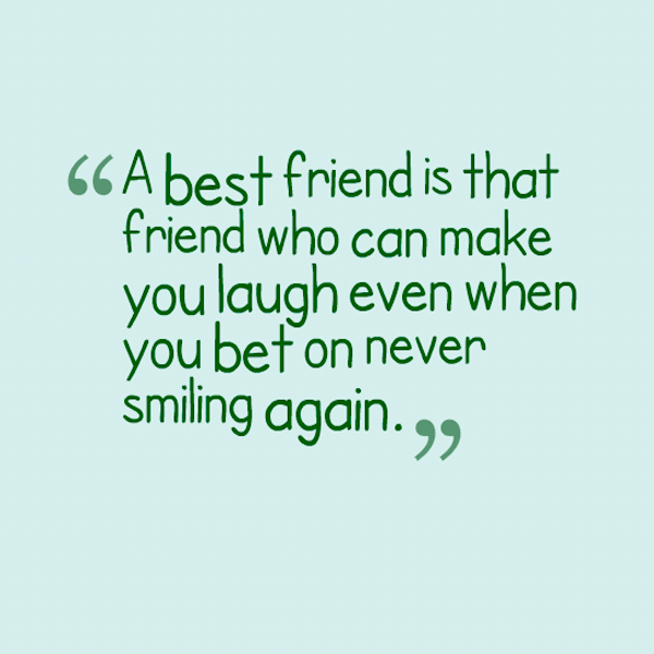 Quotes About Best Friendship 17