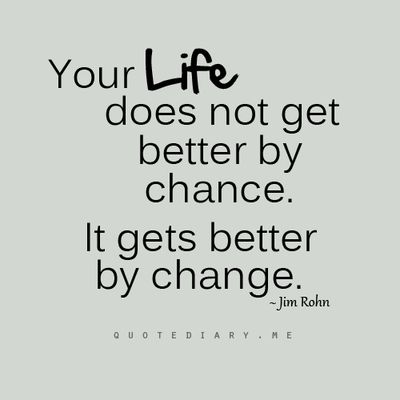 Quotes About Change In Life 17