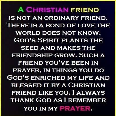 Quotes About Christian Friendship 19