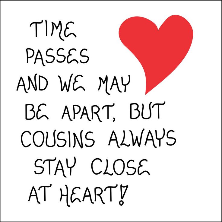 Quotes About Cousins Love 16