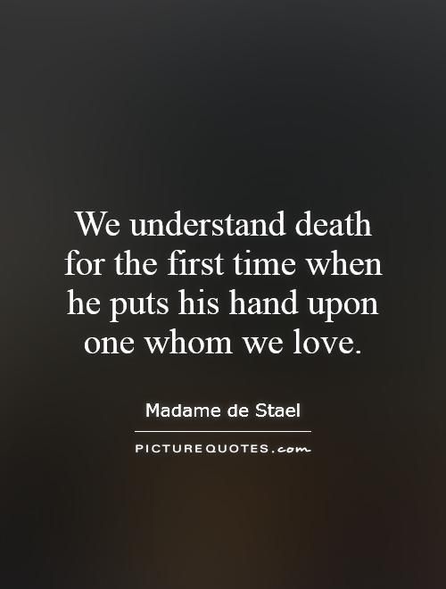 Quotes About Death And Love 05