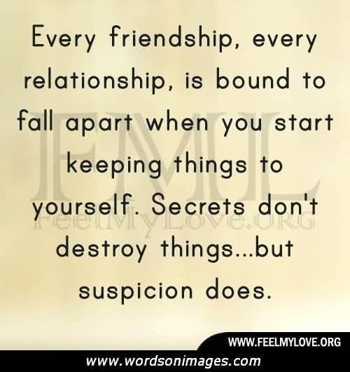 Quotes About Destroyed Friendship 14
