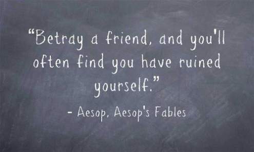 Quotes About Destroyed Friendship 18