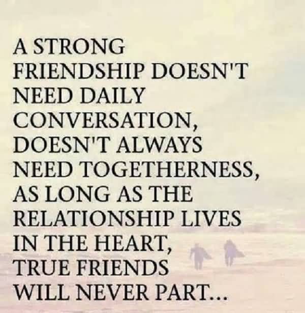 Quotes About Distance Friendship 13