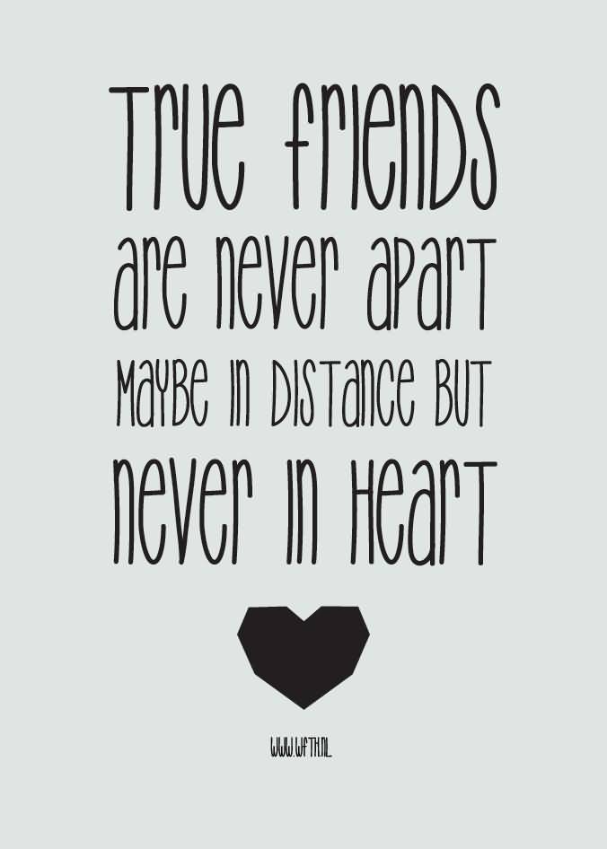 Quotes About Distance Friendship 16