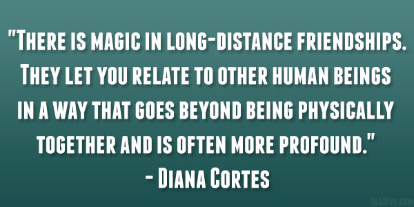 Quotes About Distance Friendship 17
