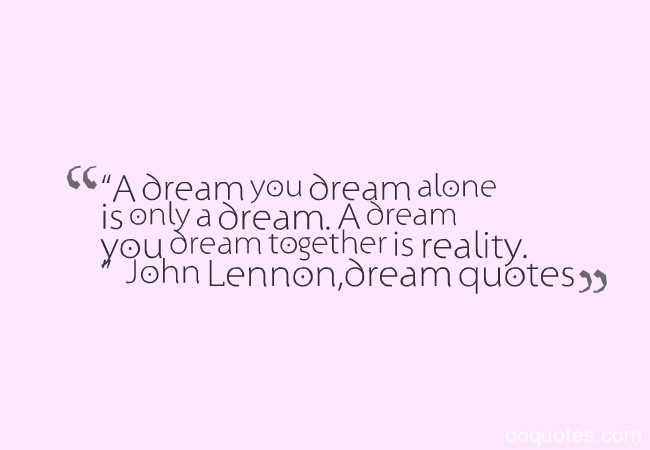 Quotes About Dreams And Love 05