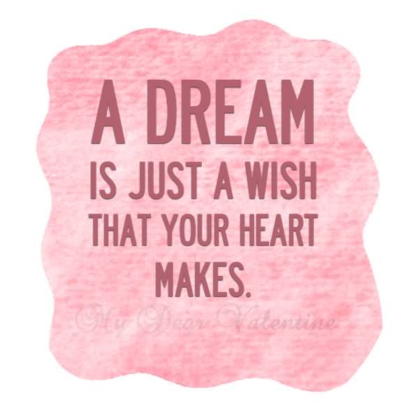 Quotes About Dreams And Love 12