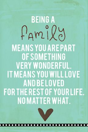 Quotes About Family Love 09