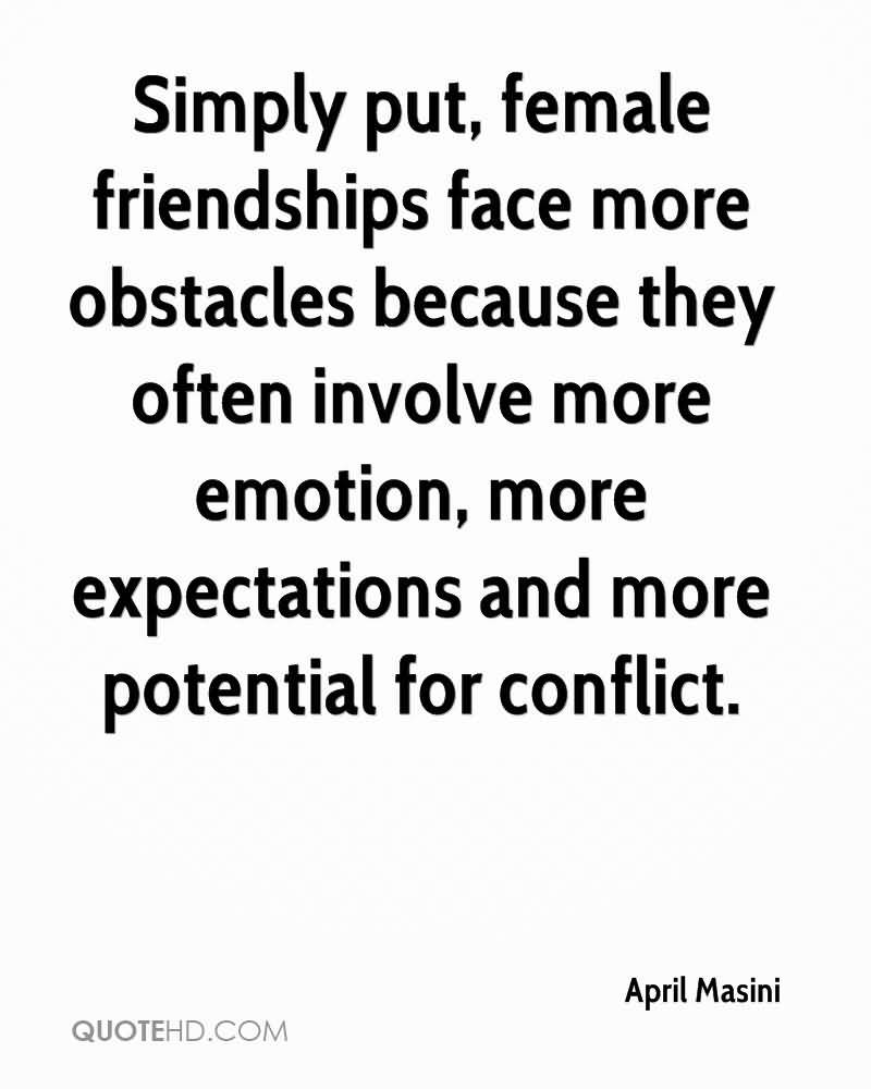 Quotes About Female Friendship 10