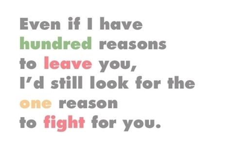 Quotes About Fighting For The One You Love 14