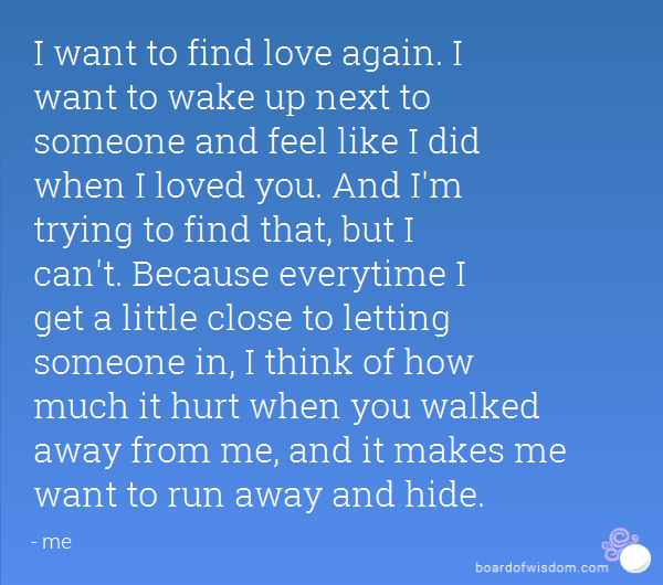 Quotes About Finding Love Again 07