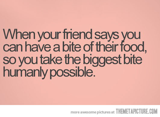 Quotes About Food And Friendship 10
