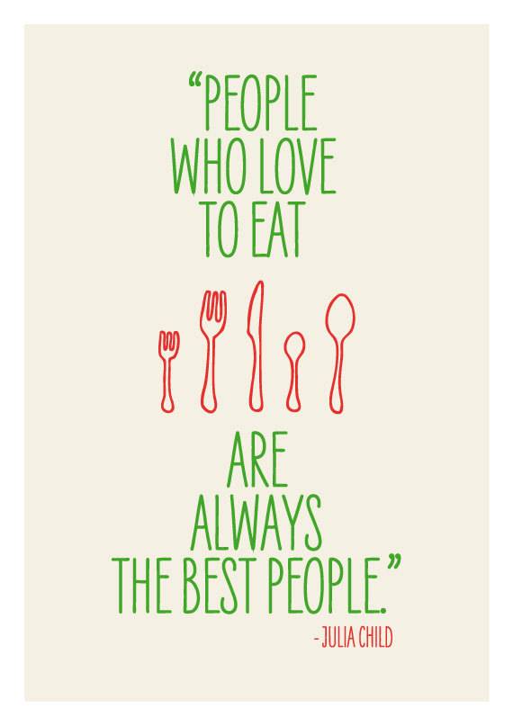 Quotes About Food And Friendship 13