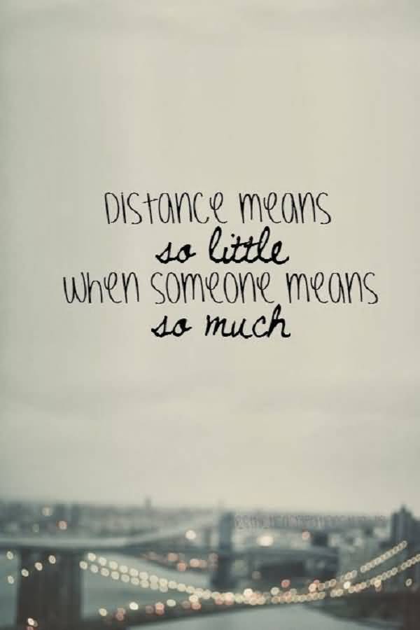 Quotes About Friendship And Distance 07