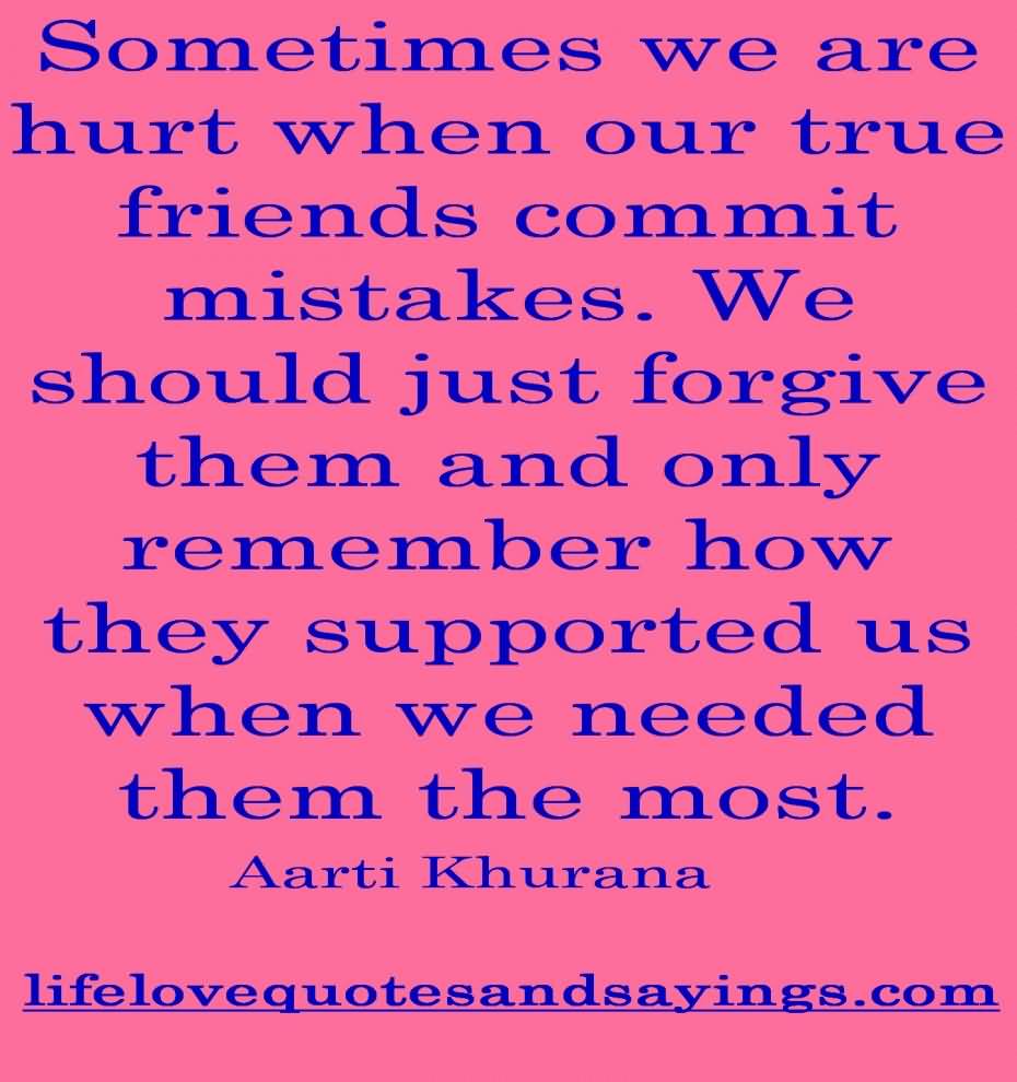 Quotes About Friendship And Forgiveness 05