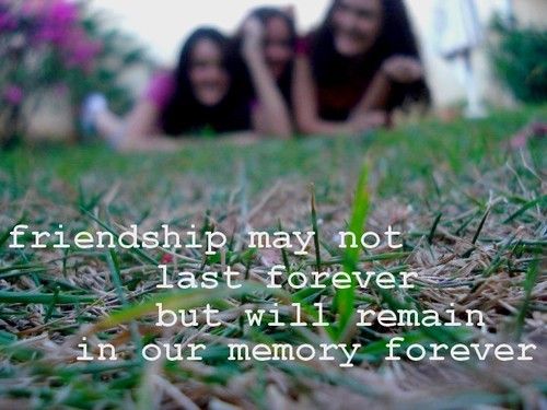Quotes About Friendship And Memories 15