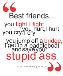 Quotes About Friendship Fights 07