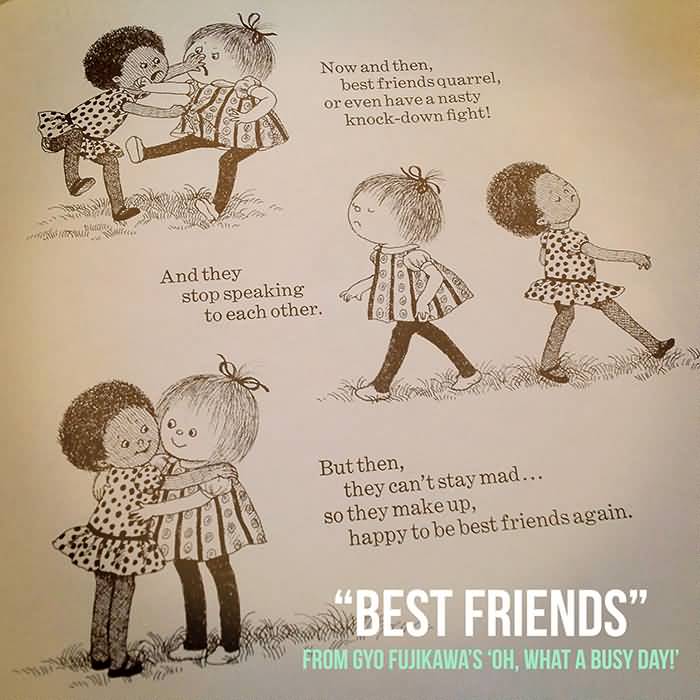 Quotes About Friendship Fights 17
