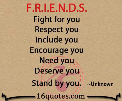 Quotes About Friendship Fights 18