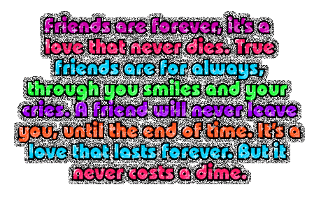 Quotes About Friendship Forever 18