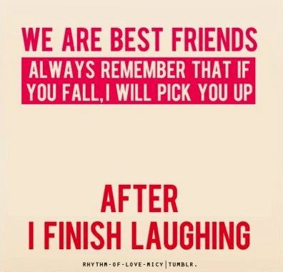 Quotes About Friendship Funny 18