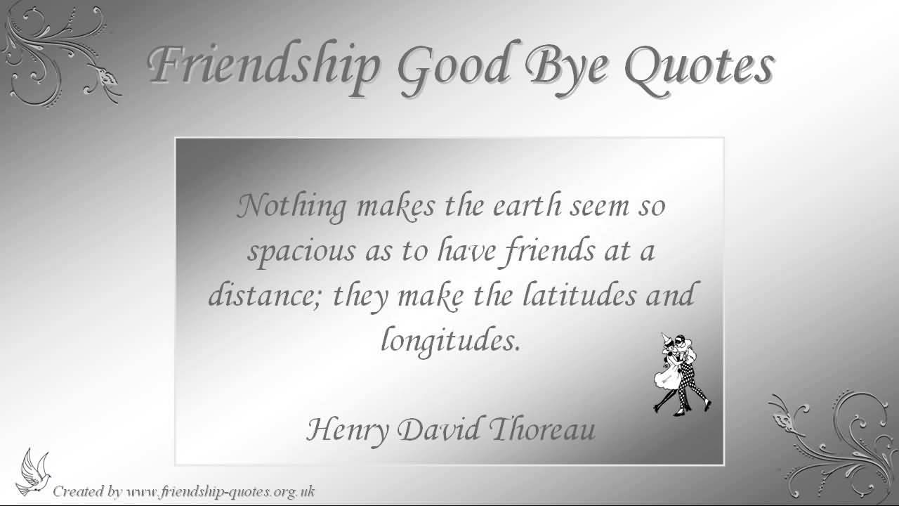 20 Quotes About Friendship Goodbye Photos & Pictures | QuotesBae