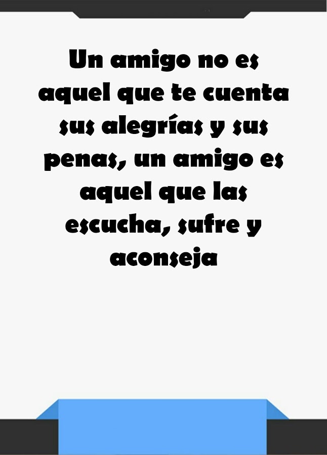 Quotes About Friendship In Spanish 01