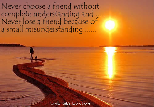 Quotes About Friendship Misunderstanding 20