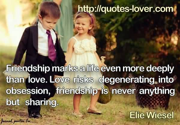 Quotes About Friendship Turning To Love 16