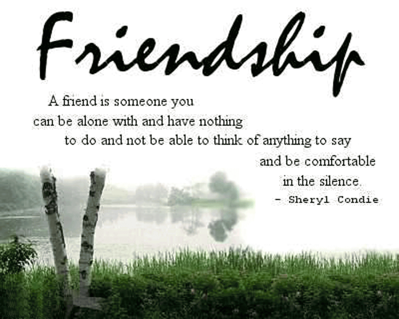 Quotes About Friendship Wallpapers 06