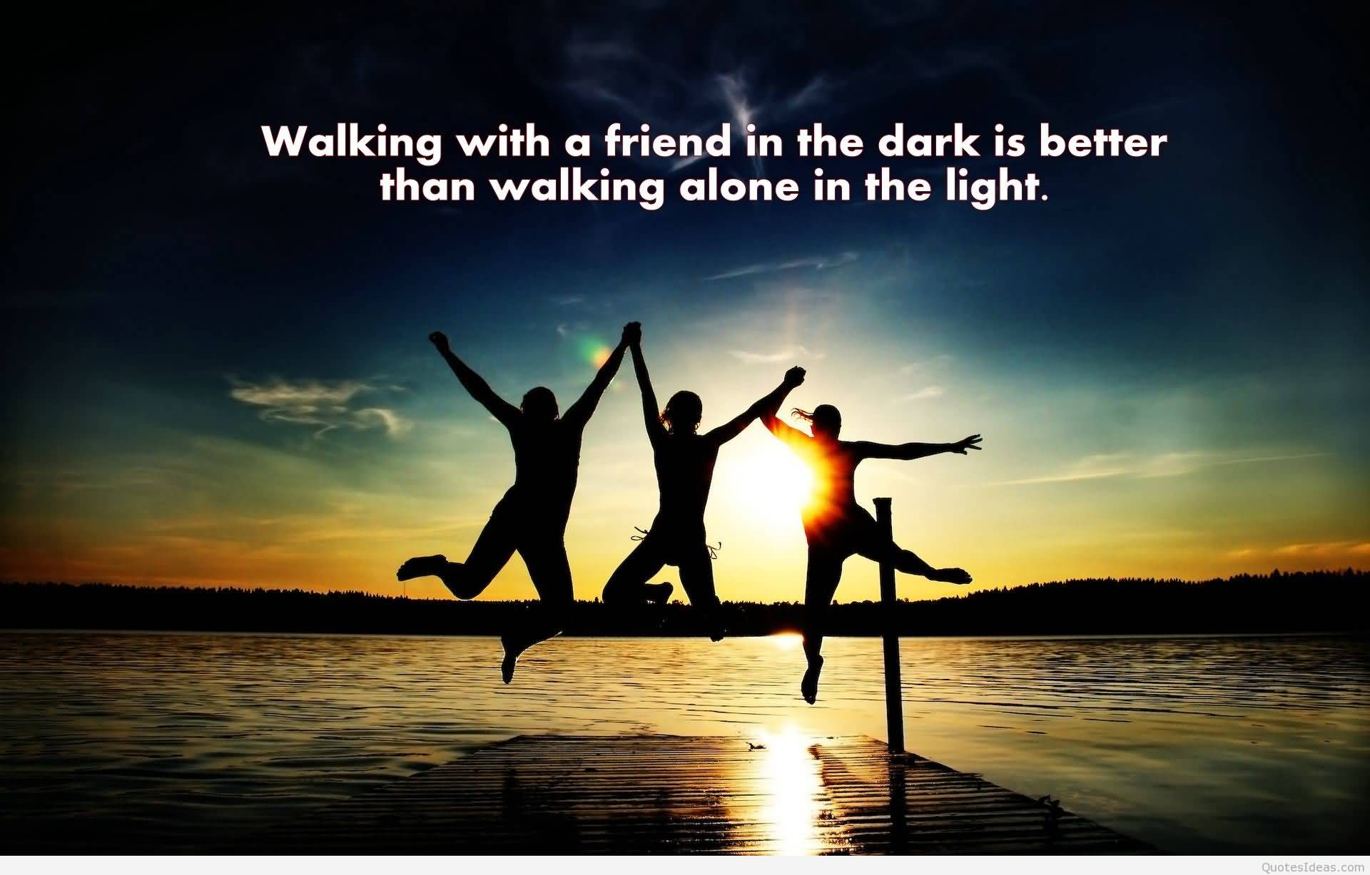 Quotes About Friendship Wallpapers 14