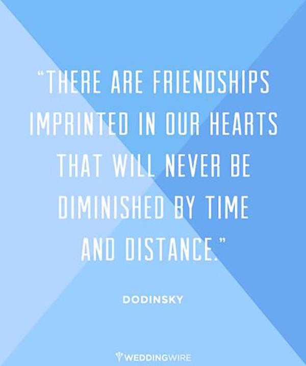 Quotes About Friendships And Distance 16