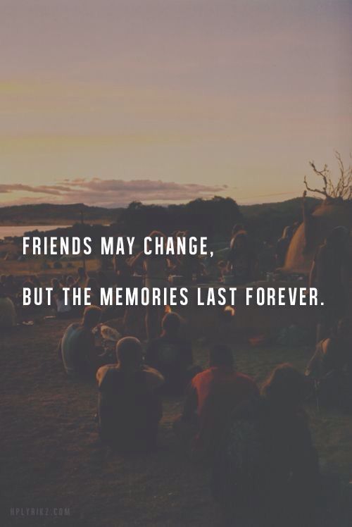 Quotes About Friendships Changing 06