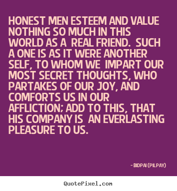 Quotes About Honesty In Friendship 07